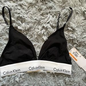 NWT Calvin Klein bralette 💞